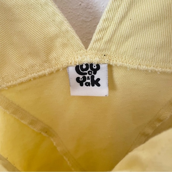 Lucy & Yak Easton Organic Twill Dungarees Overalls - Picture 3 of 7